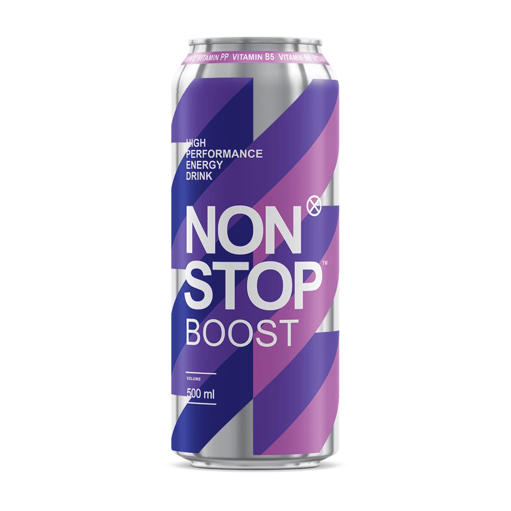Енергетичний напій NON STOP BOOST 500 мл.