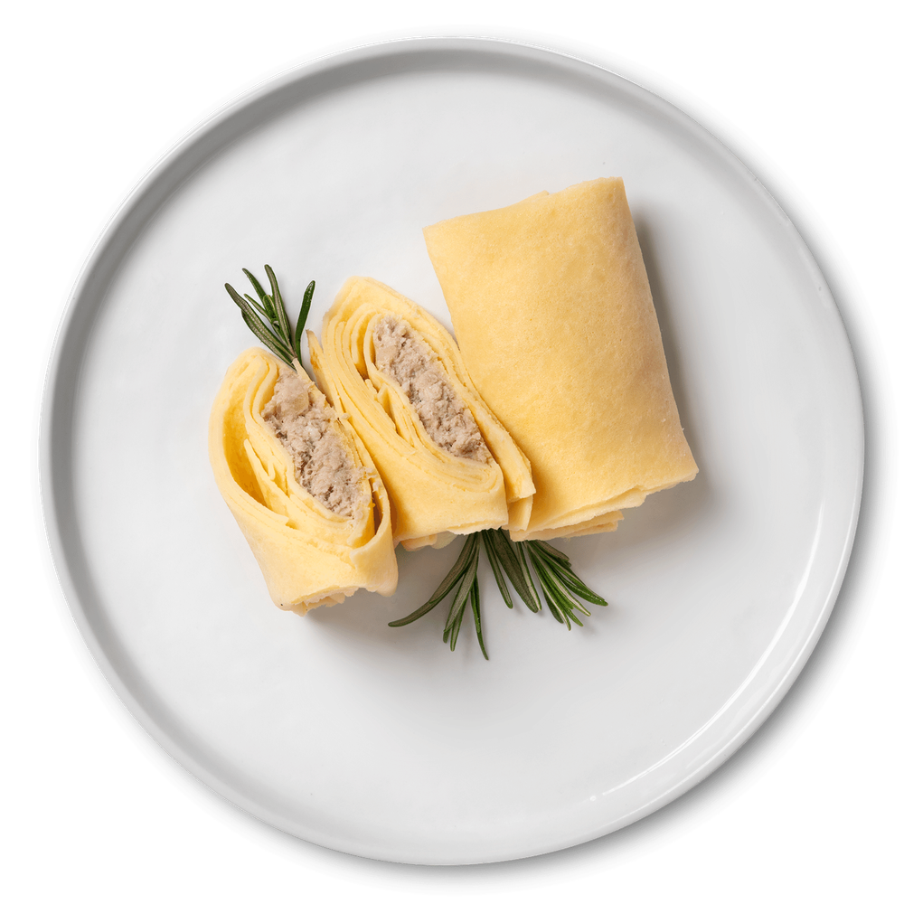 МЛИНЦІ З М'ЯСОМ
