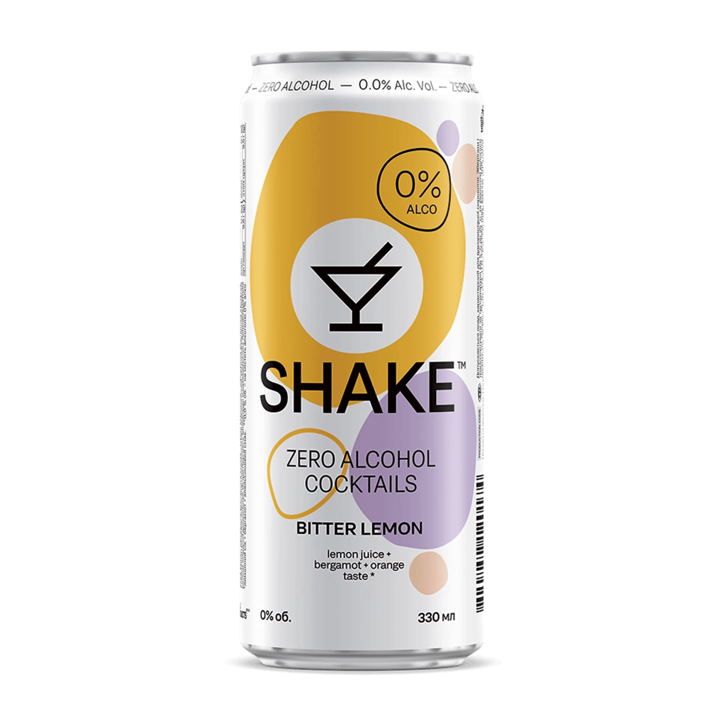 Напій безалкогольний SHAKE BITTER LEMON 330 мл.