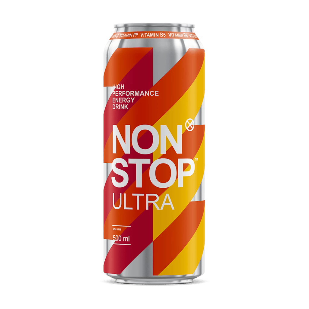 Енергетичний напій NON STOP ULTRA 500 мл.