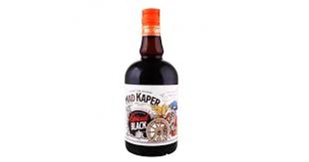 РОМ "Mad Kaper" Black Spiced  0.7л