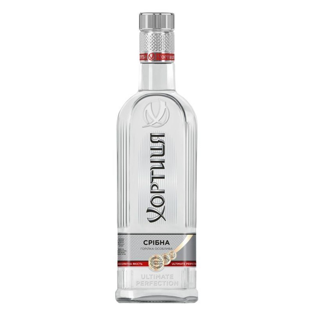 ГОРІЛКА "ХОРТИЦЯ " срібна 