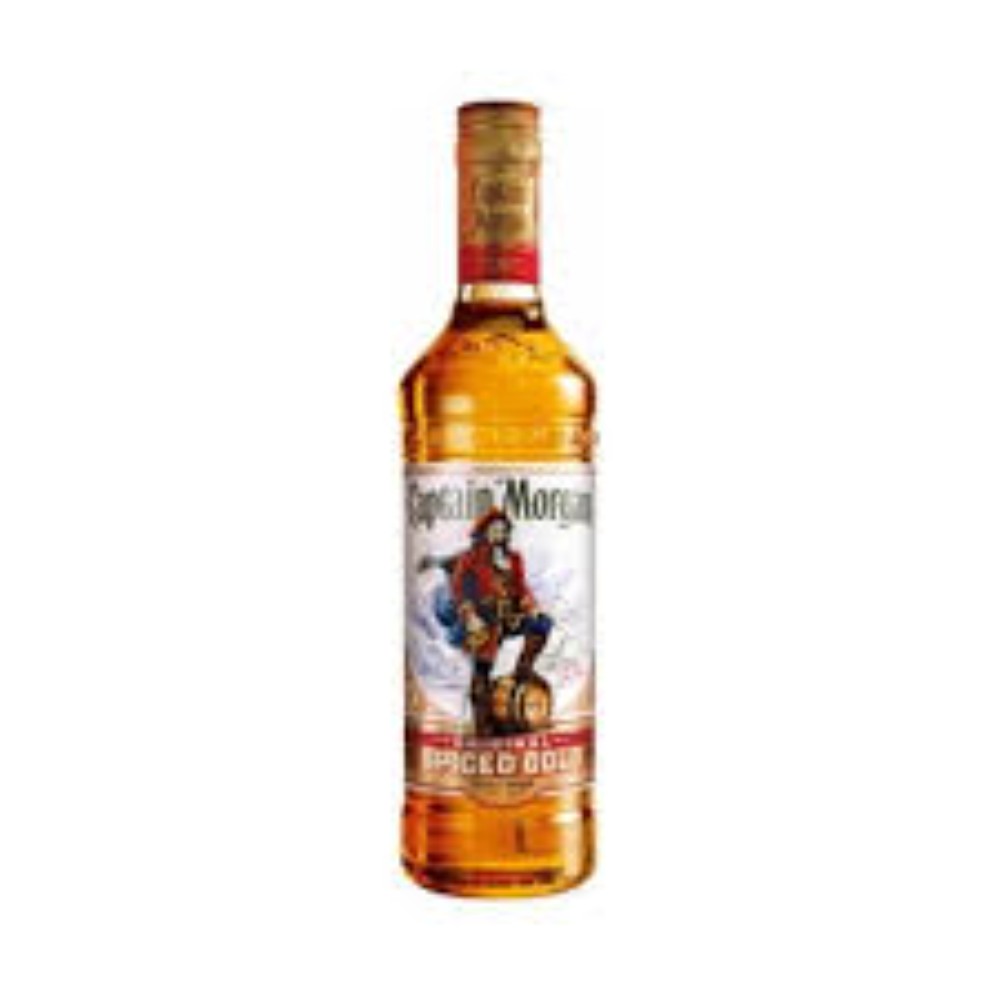 АЛКОГОЛЬНИЙ НАПІЙ НА ОСНОВІ КАРИБСЬКОГО РОМУ CAPTAIN MORGAN "SPICED GOLD" 0,7Л