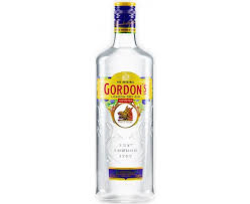 ДЖИН GORDON'S 37.5% 0.7Л