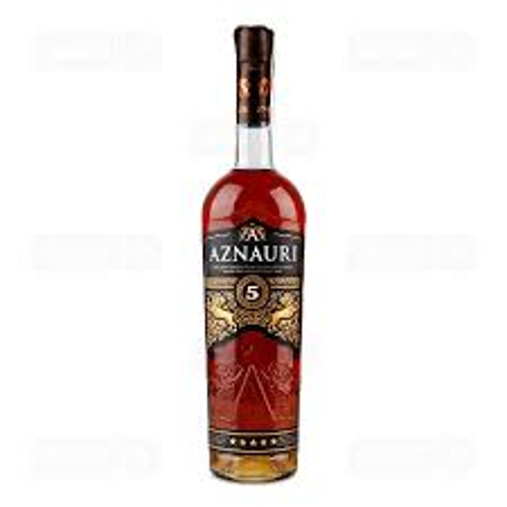 КОНЬЯК "АЗНАУРІ" 5* 0.5л