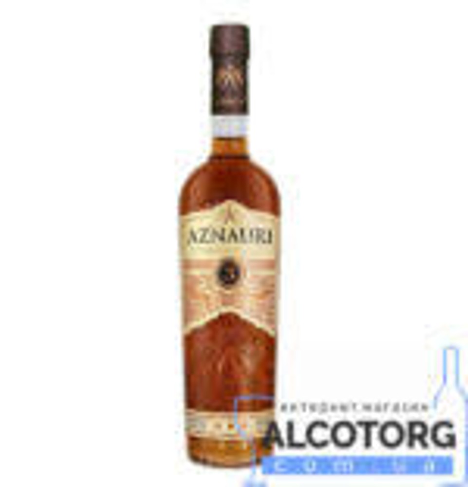 КОНЬЯК "АЗНАУРІ"  3*  0,5