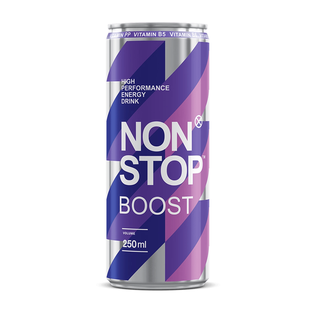 Енергетичний напій NON STOP BOOST 250 мл.