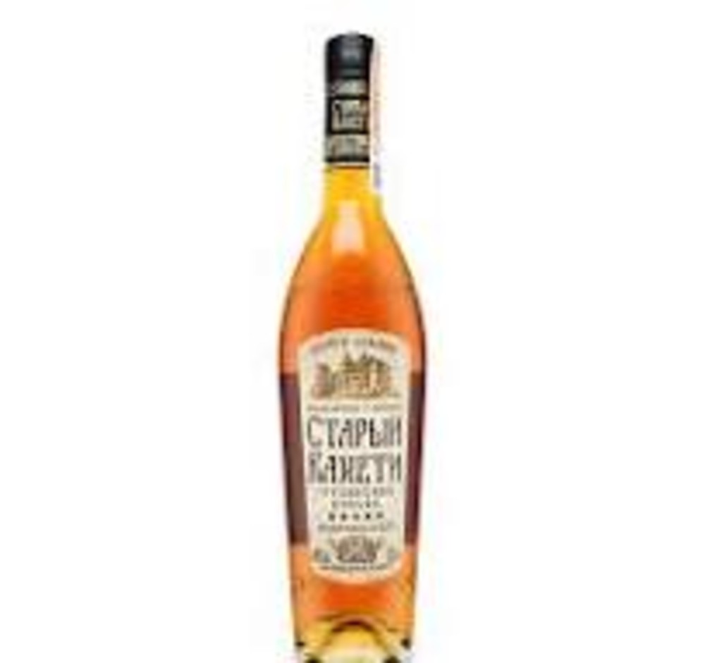 БРЕНДІ "СТАРИЙ КАХЕТІ 5*  0,5
