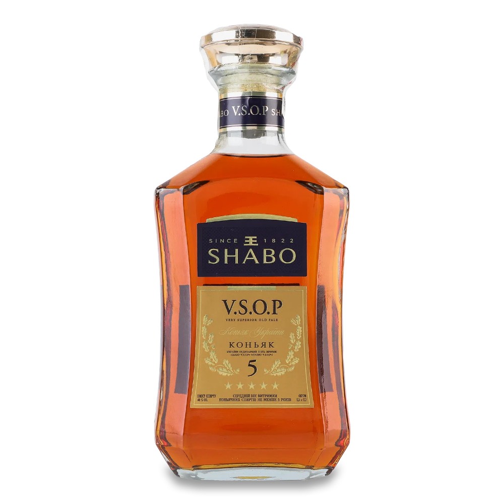 Коньяк "ШАБО" 5* 