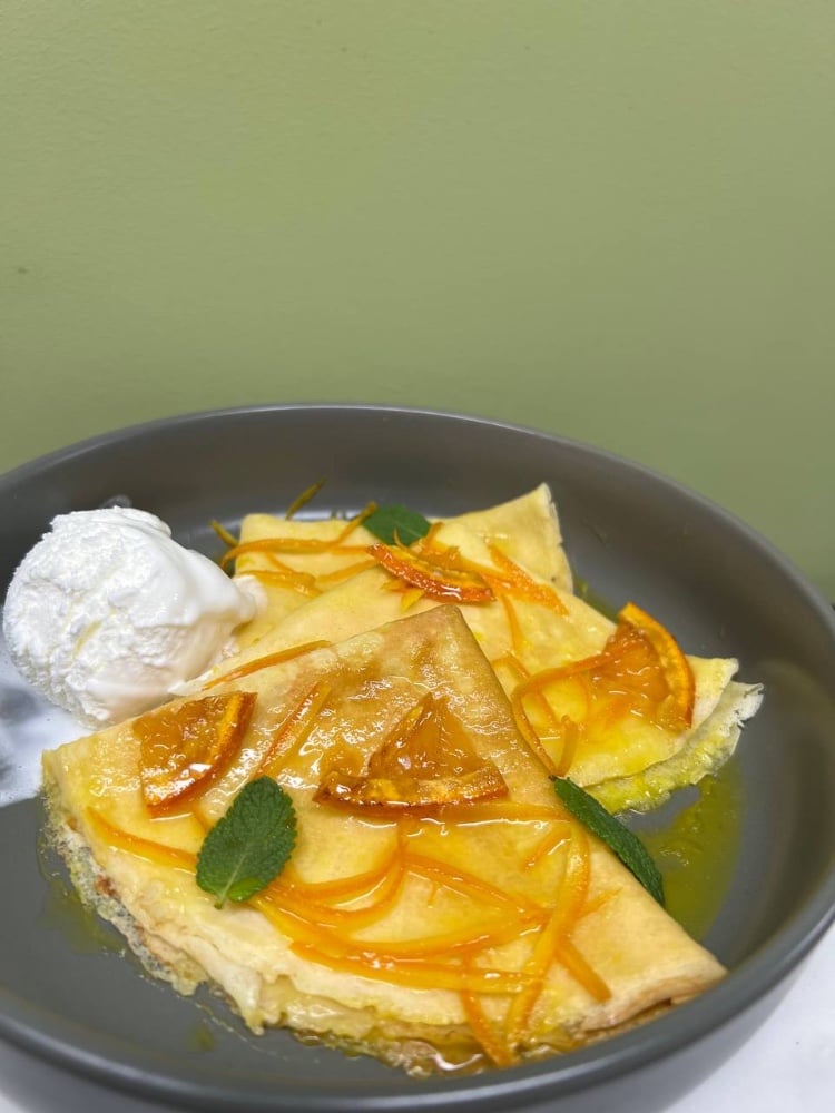 МЛИНЦІ CREPPE SUZETTE