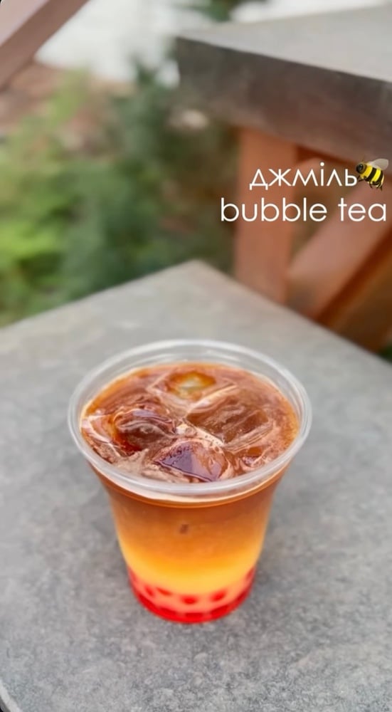 ДЖМІЛЬ BUBBLE TEA