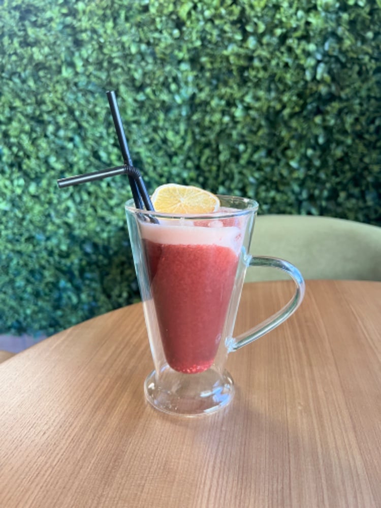 BERRY COFFEE мікс ягоди
