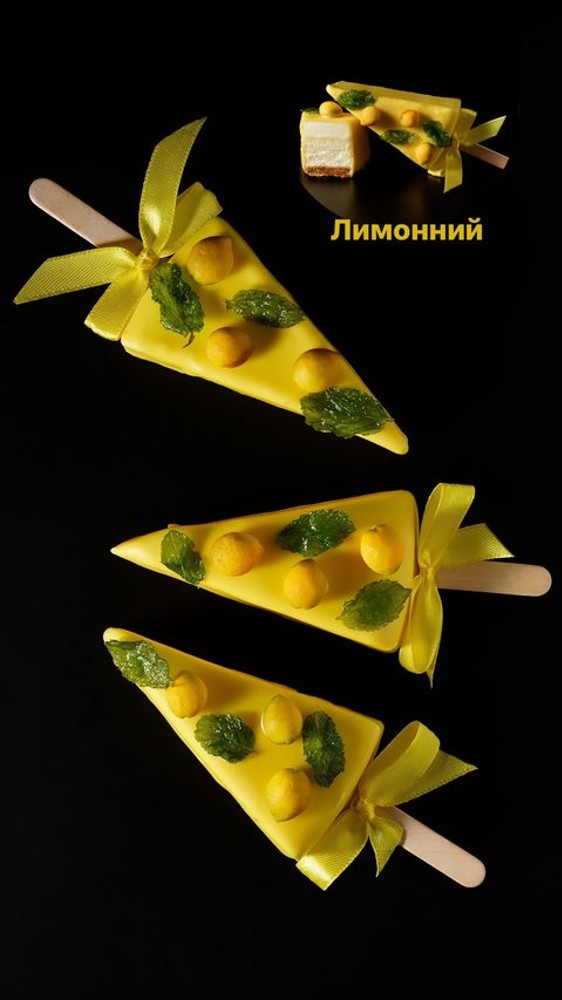 ЧИЗКЕЙК ЛИМОННИЙ