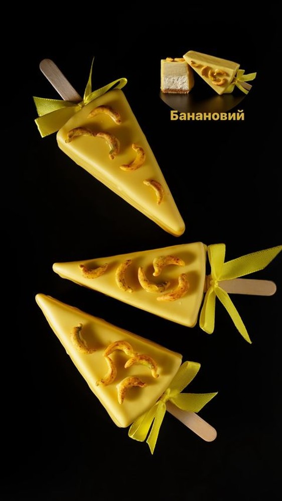 ЧИЗКЕЙК БАНАНОВИЙ