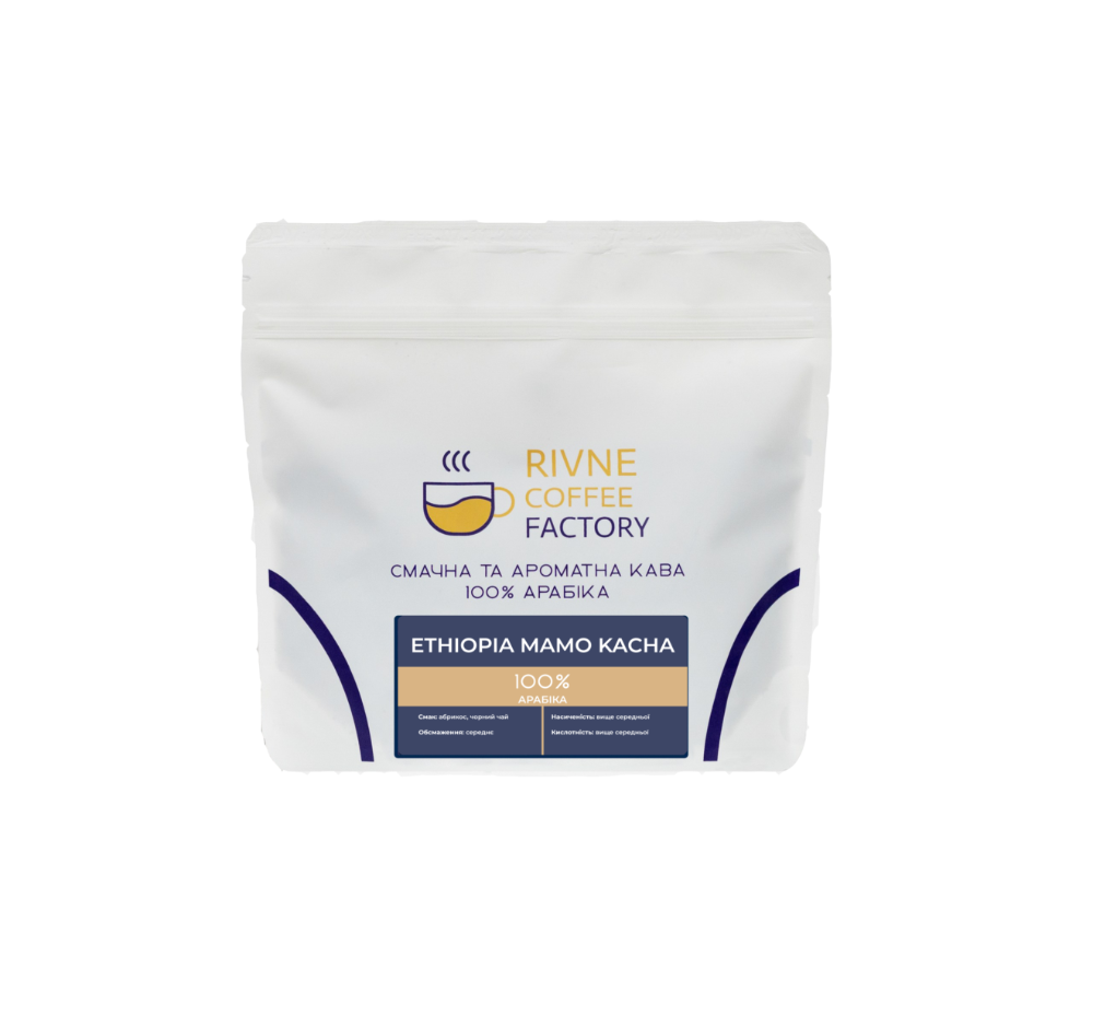 Кава Ethiopia Yirgacheffe Mamo Kacha 0.250 g