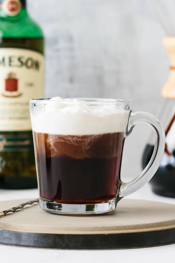 ირლანდიური ყავა / Irish coffee