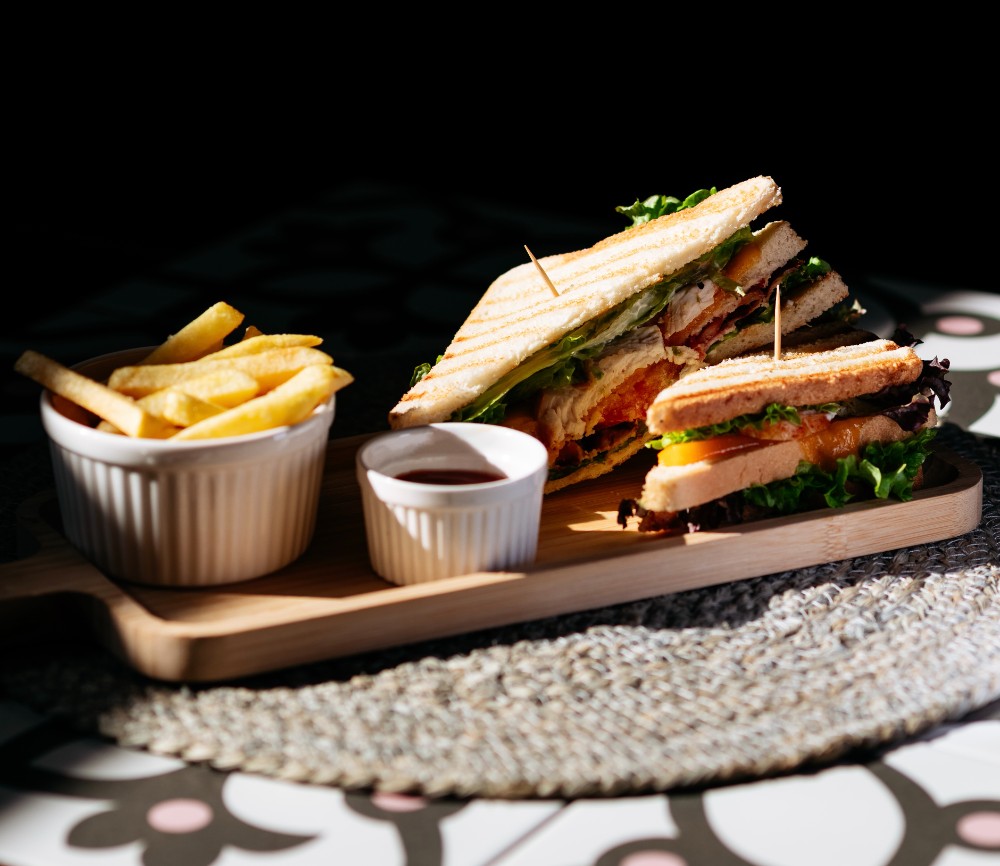 ქლაბ სენდვიჩი / Club sandwich