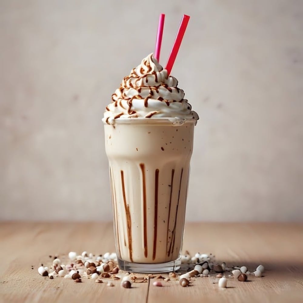 ბანანის მილქშეიქი/Banana milkshake