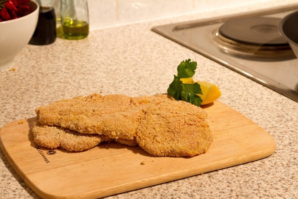 ქათმის შნიცელი/Chicken Schnitzel