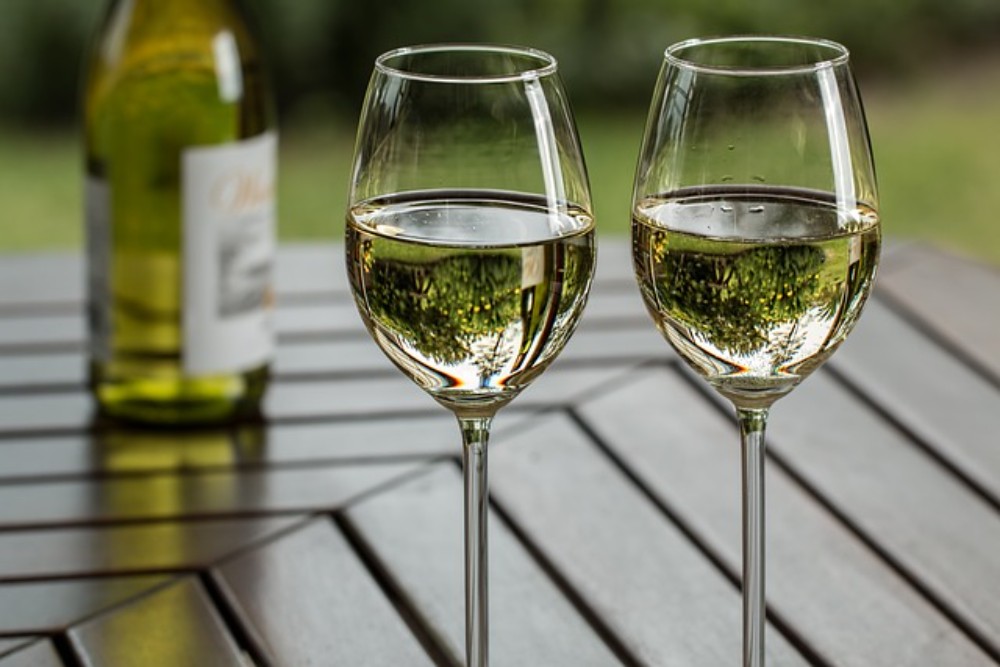 Homemade White Wine