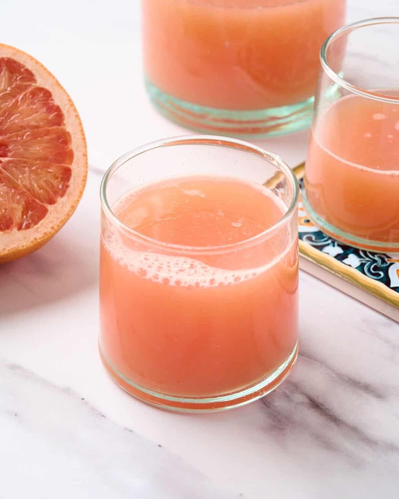 გრეიფრუტის ფრეში/Grapefruit fresh juice