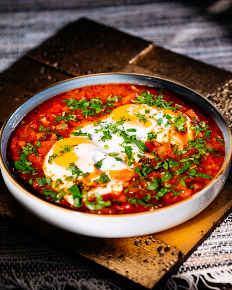 შაკშუკა / Shakshuka