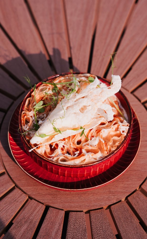 სინორი/Adjarian dish Sinori