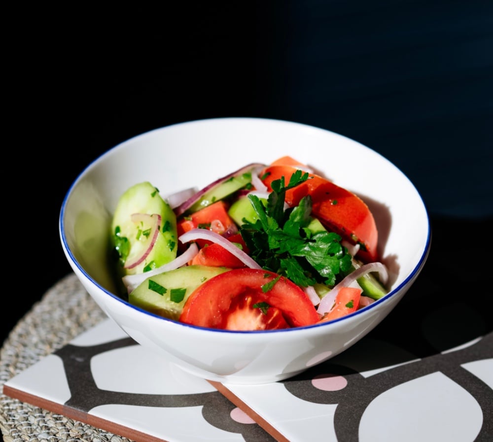 ქართული სალათი / Georgian salad 