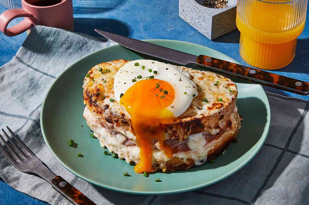 კროკ მადამ/Croque madame