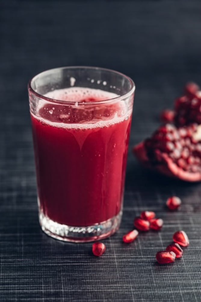 ბროწეულის ფრეში/Pomegranate fresh juice