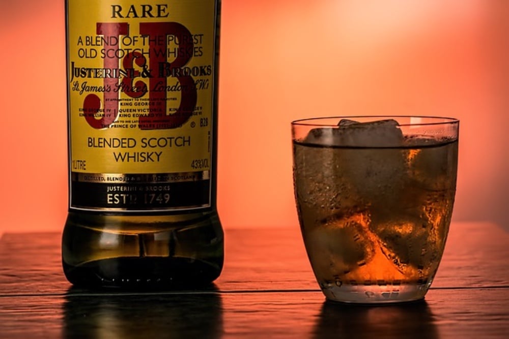 J&B Scotch Whisky