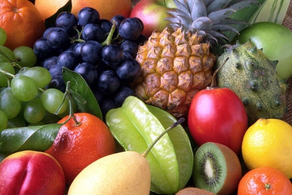 სამეფო ხილის ასორტიმენტი/Royal fruit assortment 