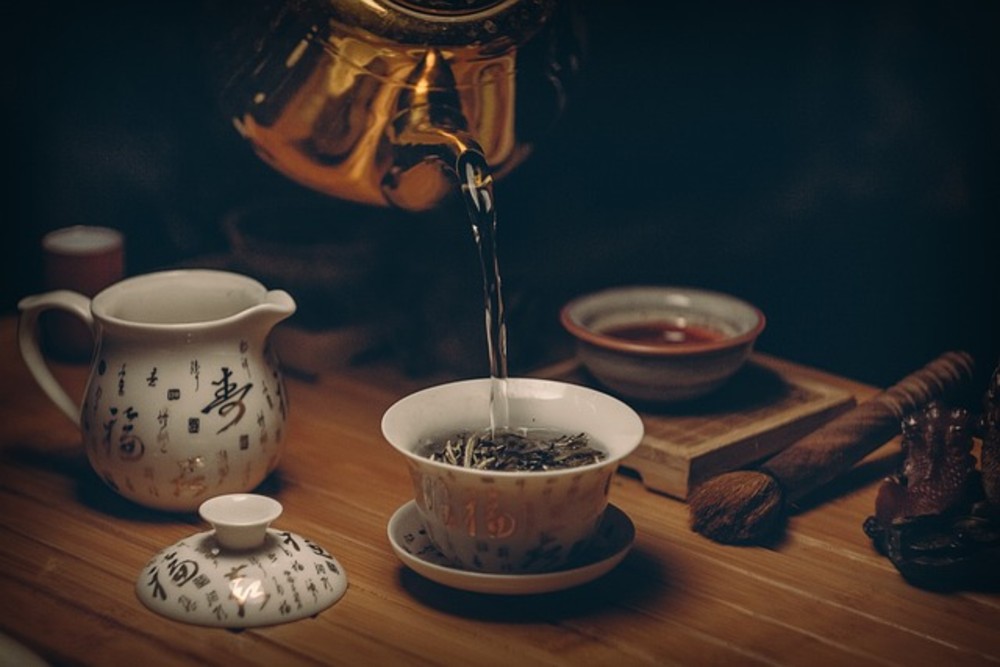 მარაკუიას ჩაი/maracuya tea