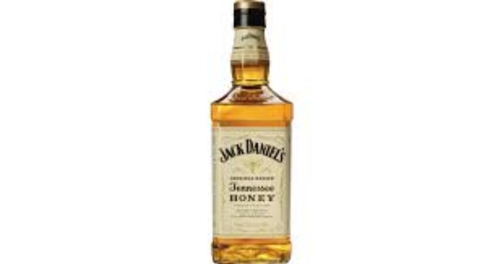 Віскі JACK DANIEL`S Tennesse Honey 40%  50мл  