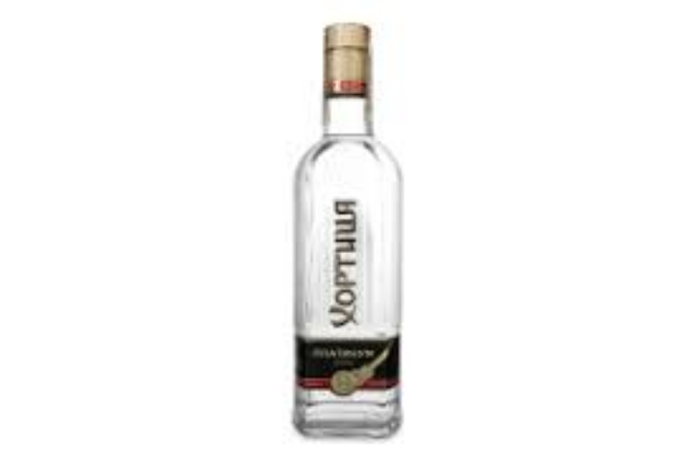 Горілка Хортиця Платинум 40% 50 мл
