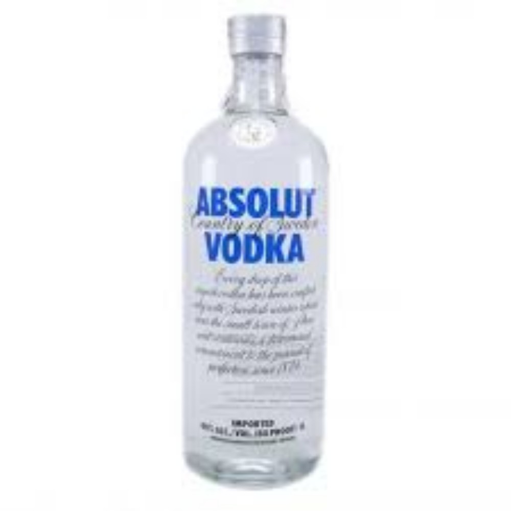 Горілка Absolut 40% 50 мл