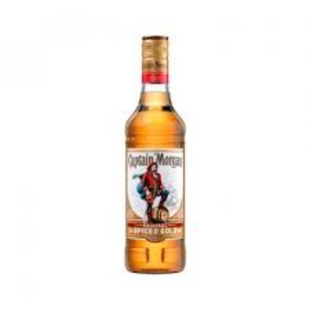 ром CAPTAIN MORGAN SPISED GOLD 35% 50мл