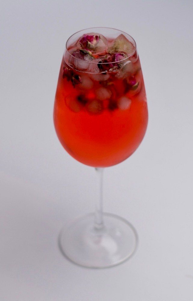 Коктейль MARTINI троянда шприць