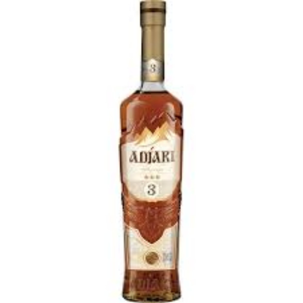 Коньяк Аджари 3* 