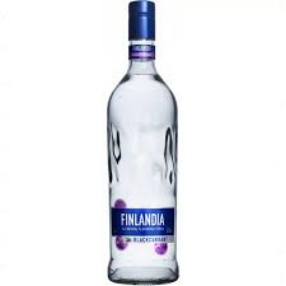 Горілка FINLANDIA чорна смородина 37,5% 