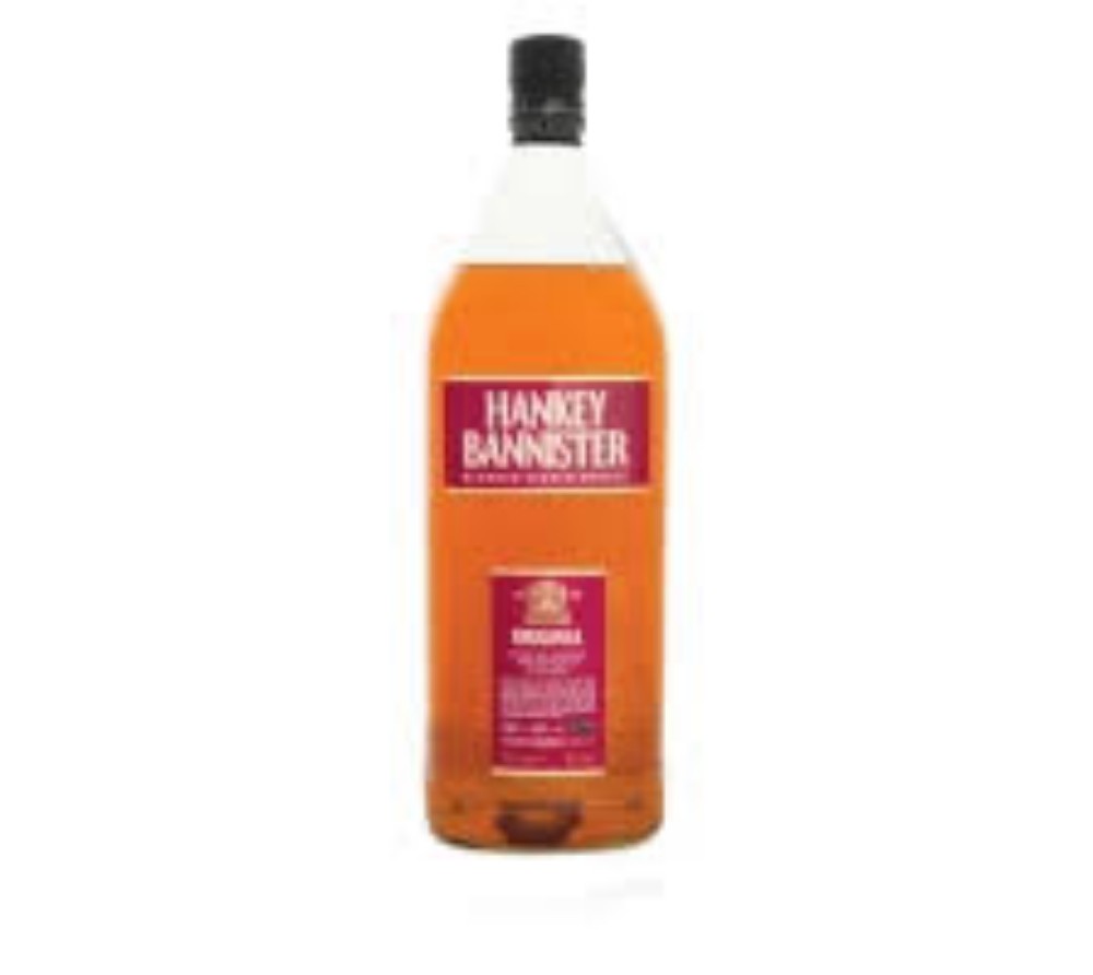 віскі HANKEY BANNISTER 40% 50 мл                                                        
