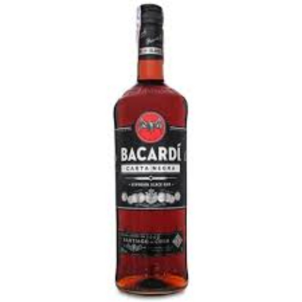 Ром BACARDI CARTA NEGRA 40% 50мл
