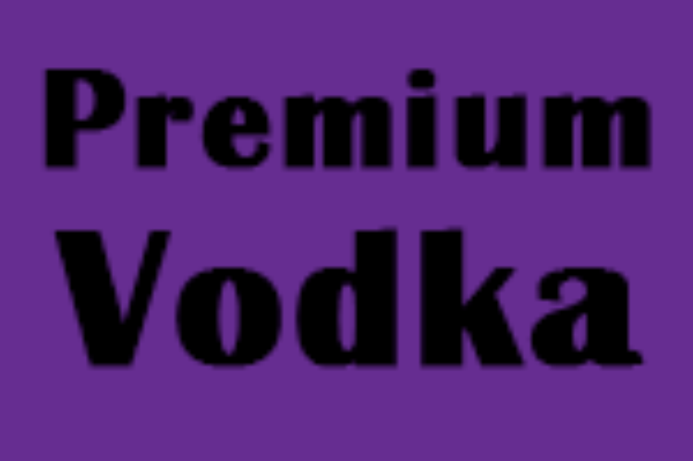 Premium Vodka
