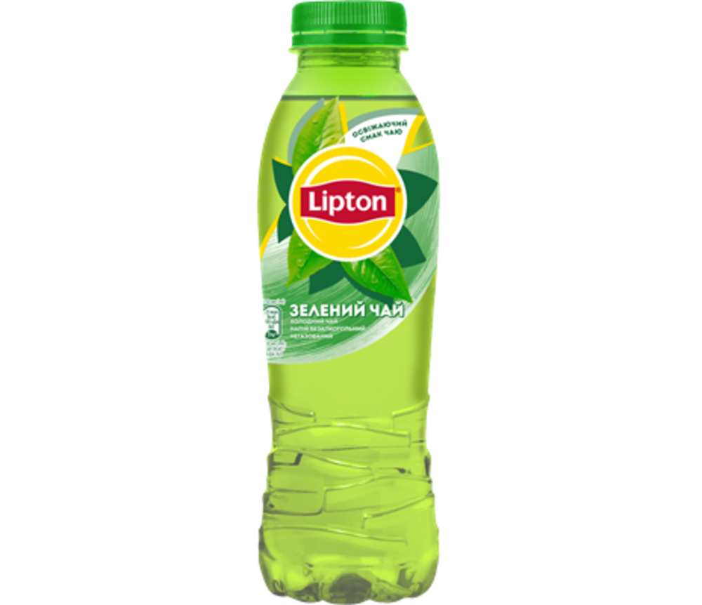 Lipton зелений чай 0,5 л