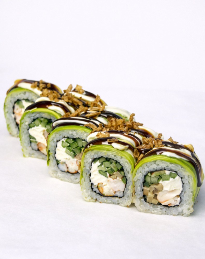 Рол "Зелений самурай"