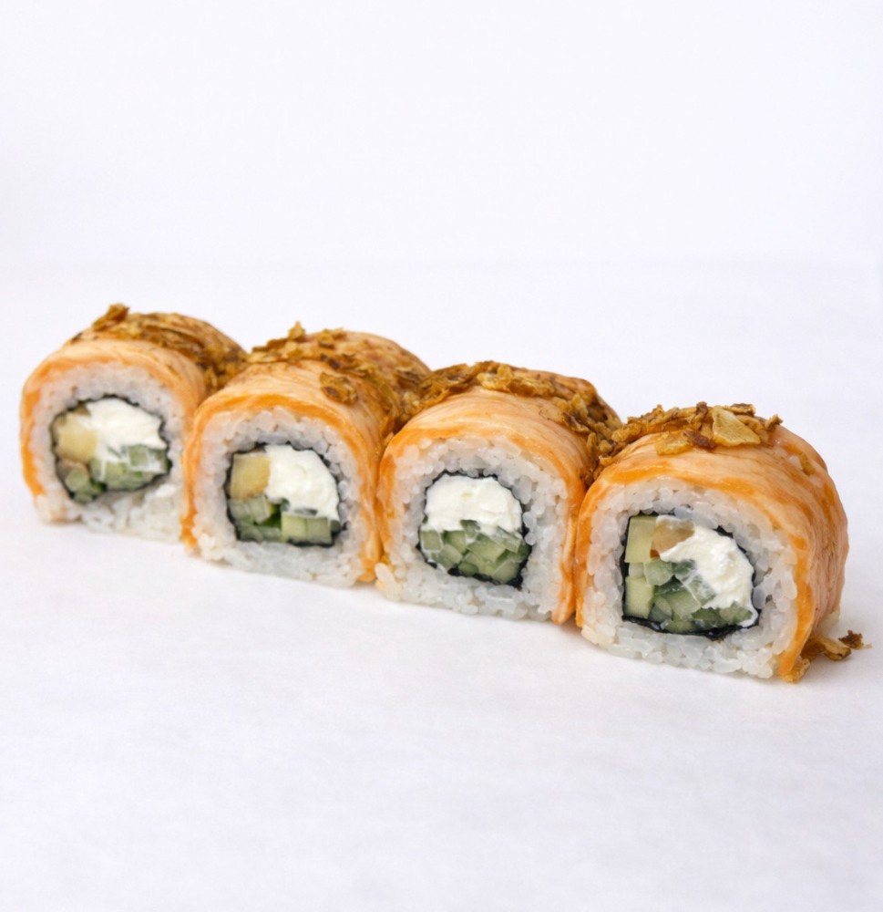 Рол "Трюфельний лосось"