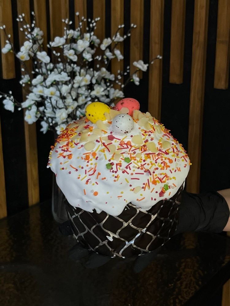 Панеттоне "Цитрусовий" 