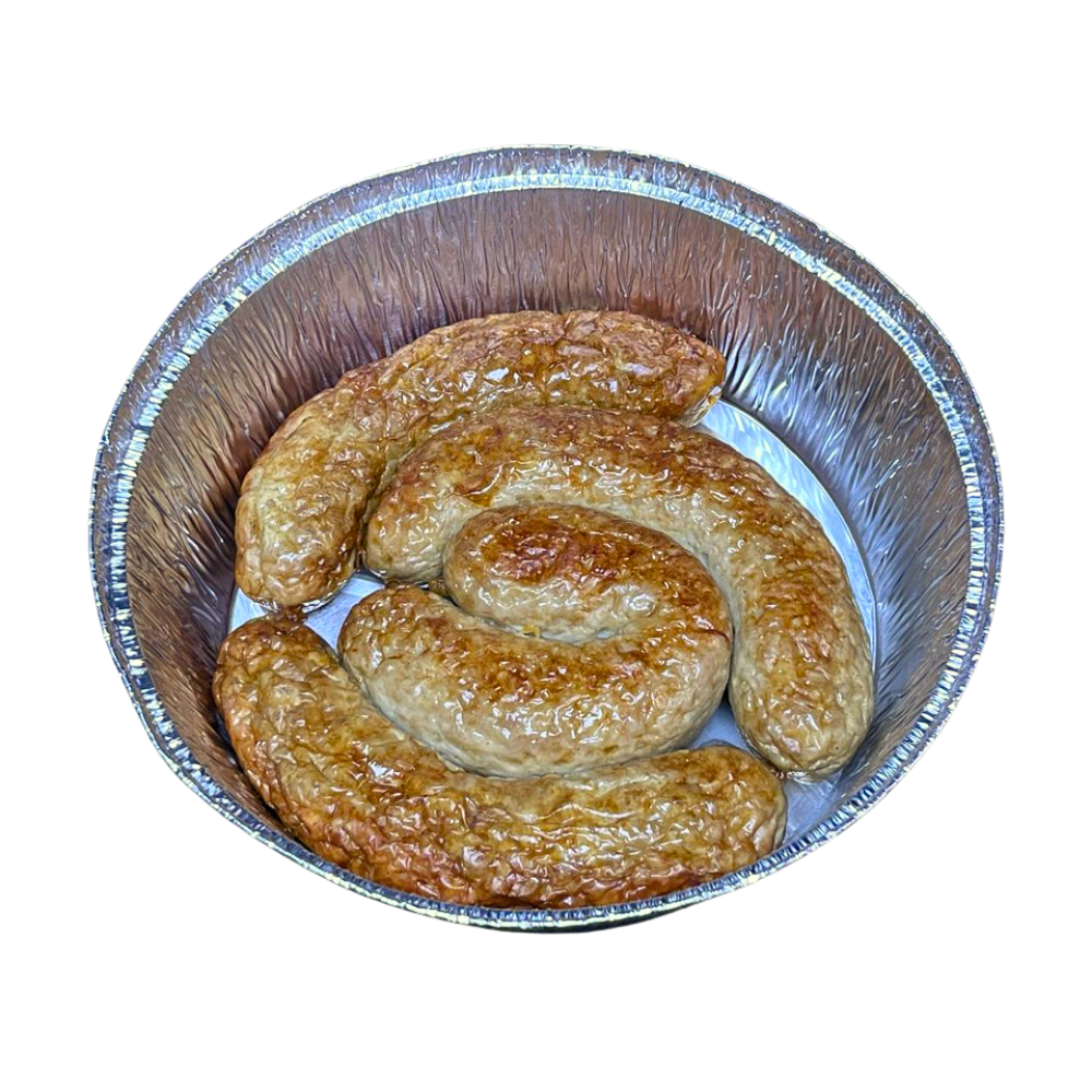 Ковбаска домашня запечена