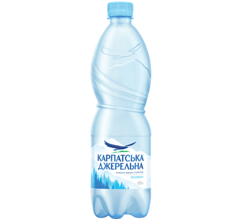 Карпатська джерельна негазована 1 л