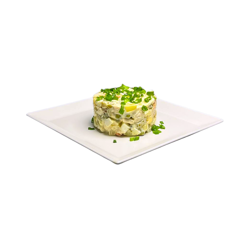 Салат "Святковий ретро-мікс"